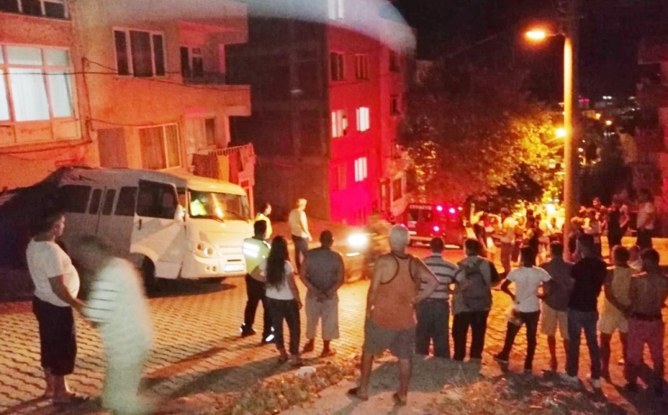 Minibüsün Çarptığı Kadın Ağır Yaralandı