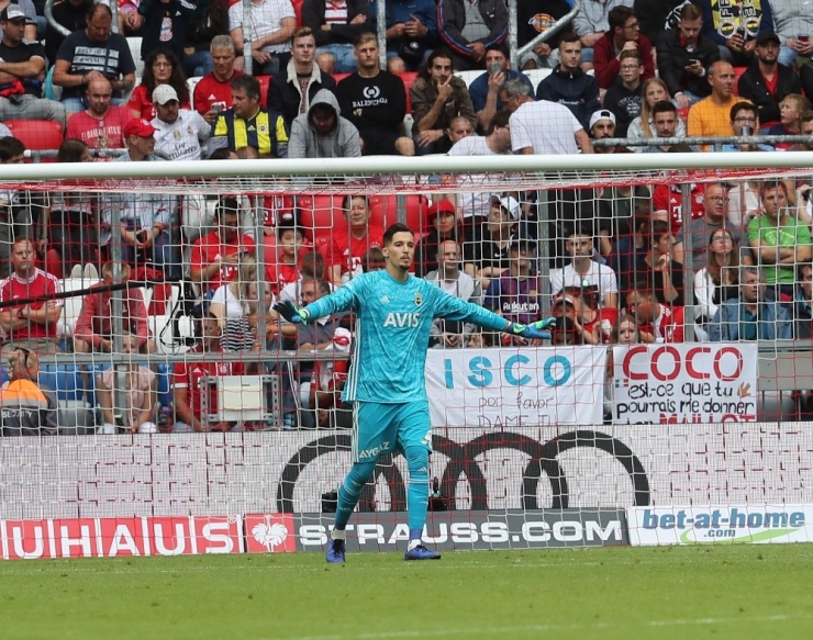 Fenerbahçe, Real Madrid’e 5-3 Mağlup Oldu