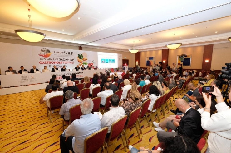 Gastroantep Festivali İstanbul’da Tanıtıldı