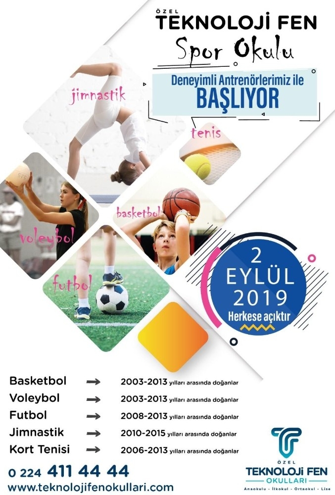 Geleceğin Sporcuları Burada Yetişiyor