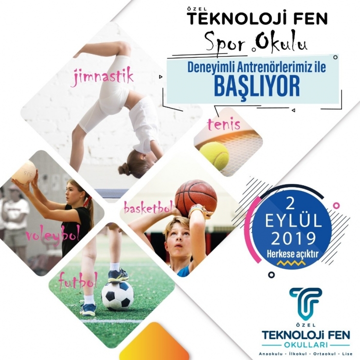 Geleceğin Sporcuları Burada Yetişiyor