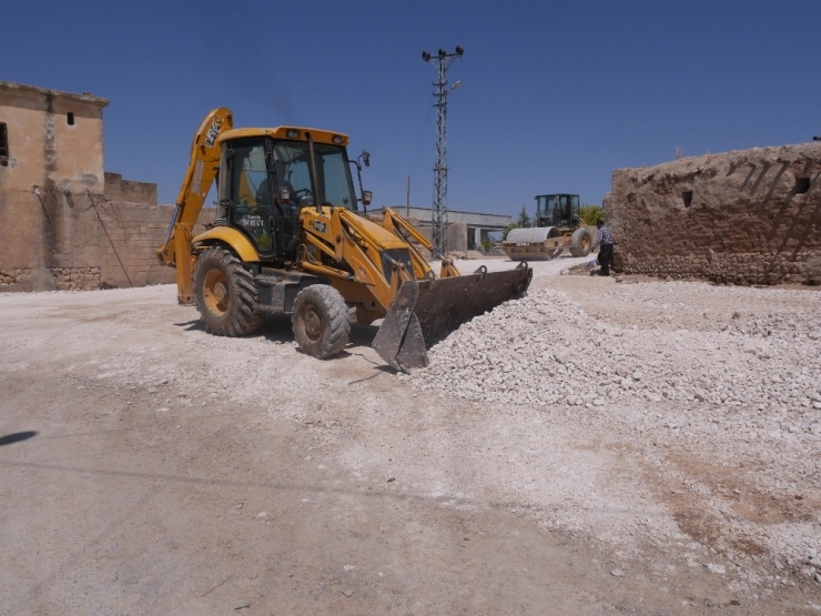 Haliliye Belediyesinden Kırsalda Yol Seferberliği