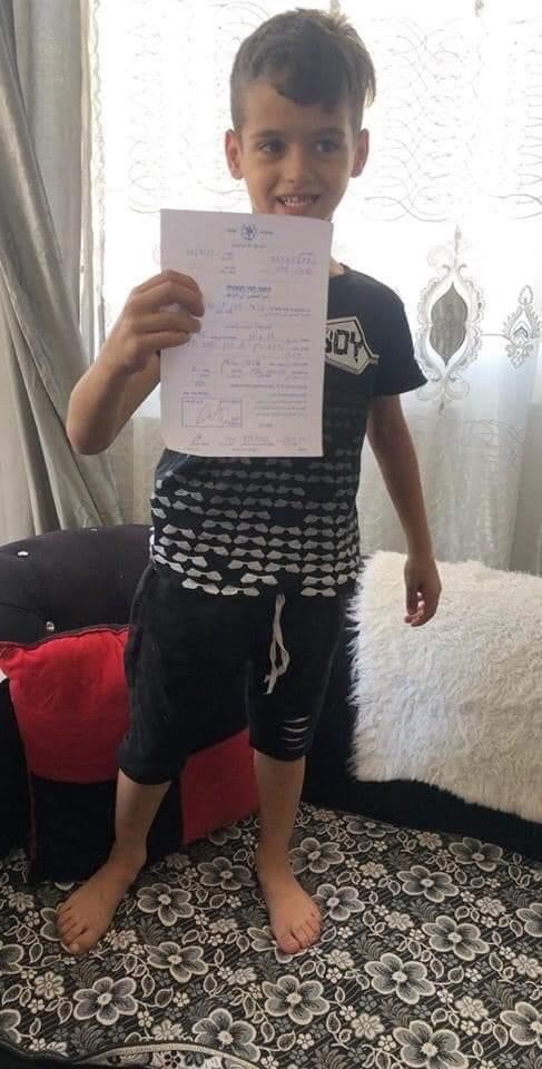 İsrail, 6 Yaşındaki Filistinli Çocuğu Sorguya Çağırdı