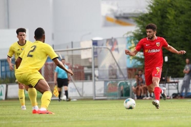 Kayserispor:3-al Wasl:1