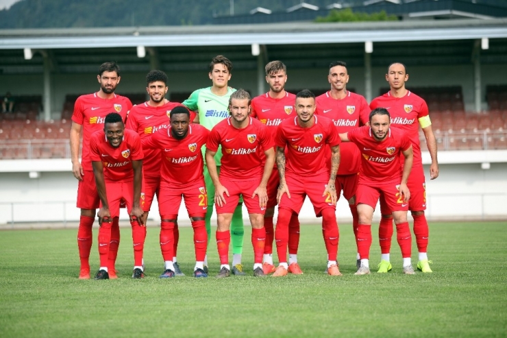 Kayserispor:3-al Wasl:1