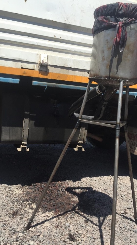 Kayseri’de Kaçak Akaryakıt Operasyonu