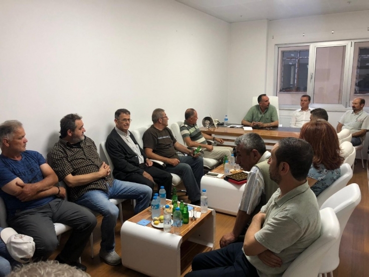 Bozüyük Dostları Derneği’nden Kent Konseyine Ziyaret