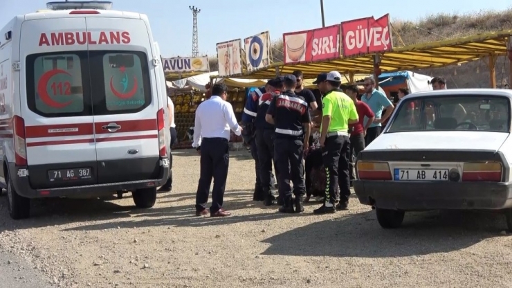 Otomobilin Çarptığı 14 Yaşındaki Çocuk Hayatını Kaybetti