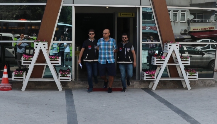 Marketteki Kadınlara Dadanan Sapık Adliyeye Sevk Edildi