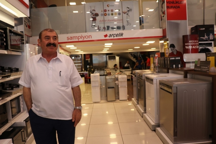 Vatandaşlardan Klimalara Yoğun İlgi