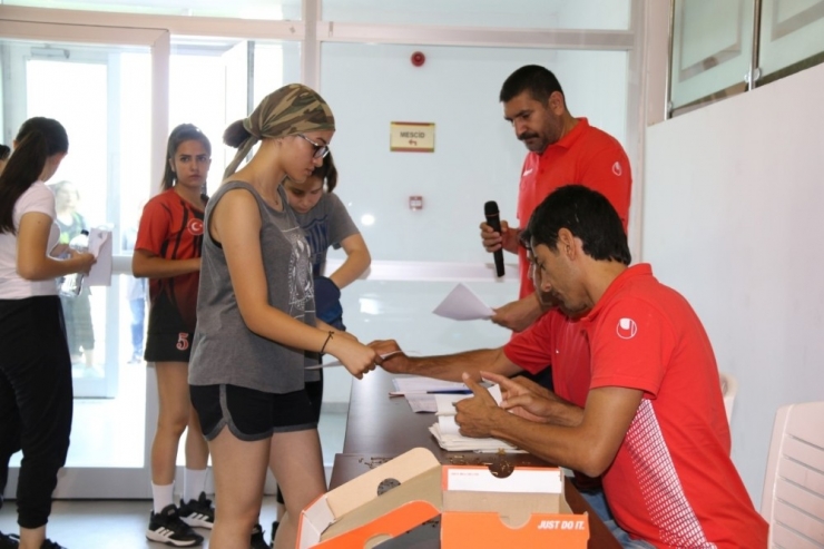 Nevü Beden Eğitimi Ve Spor Bölümü (Bes) Seçmeleri Başladı