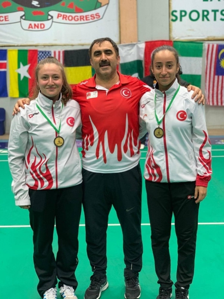 Nijerya’dan Madalyayla Döndüler