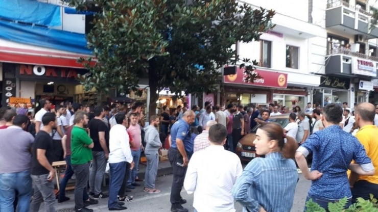 Kayınpeder Eski Damadını Vurdu: 1 Yaralı