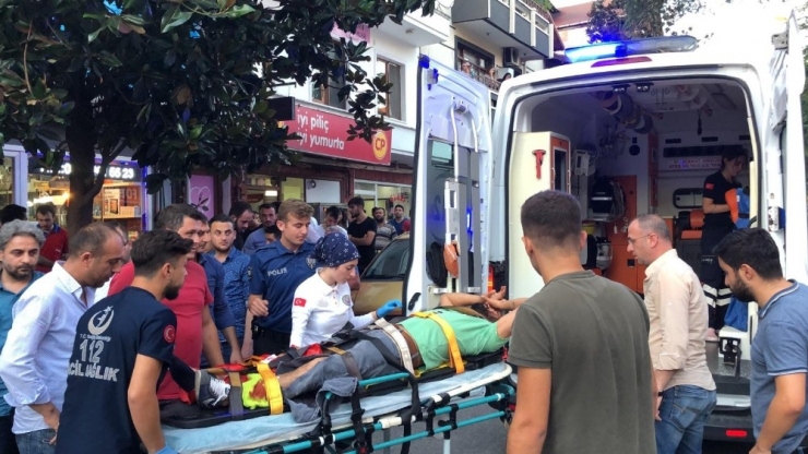 Kayınpeder Eski Damadını Vurdu: 1 Yaralı