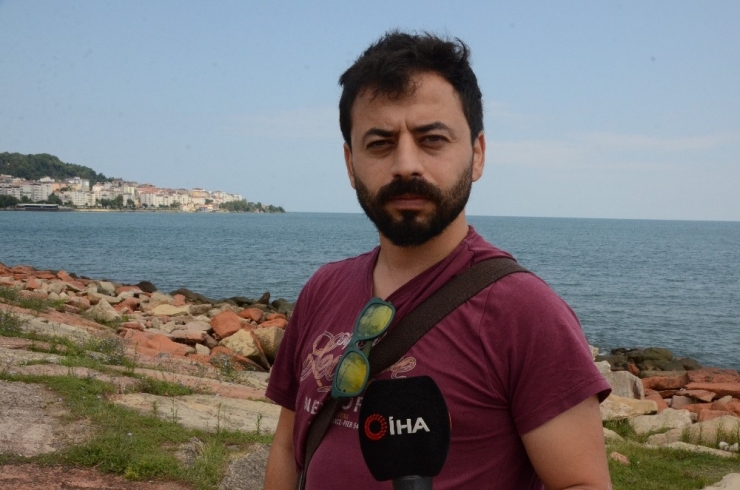 Denizde Boğulan Şahsın Yeri, ‘Drone’ İle Tespit Edildi