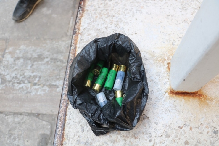 Tarihi Camide Bulunan Fişekler Tedirgin Etti