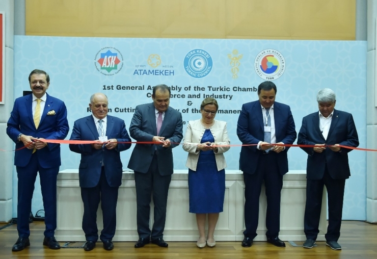 Bakan Pekcan: “Türk Konseyi Olarak Gayri Safi Milli Gelirimiz 1 Trilyon Dolara Ulaşıyor”