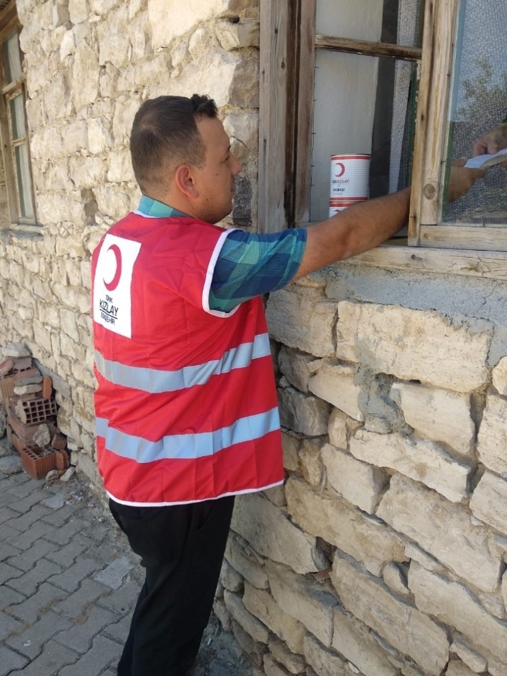 800 Aileye Gıda Yardımı Yapıldı