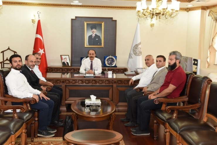 Vali Erin Vatandaşlarla Bir Araya Geldi