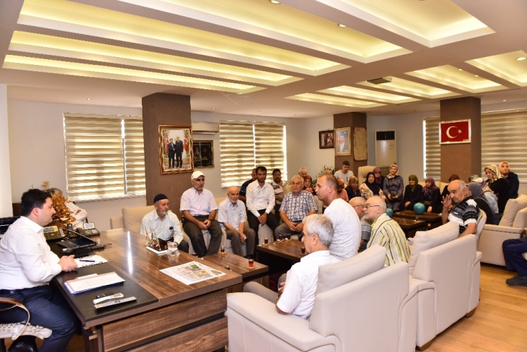 Vatandaşlardan Başkan Avcı’ya Teşekkür Ziyareti