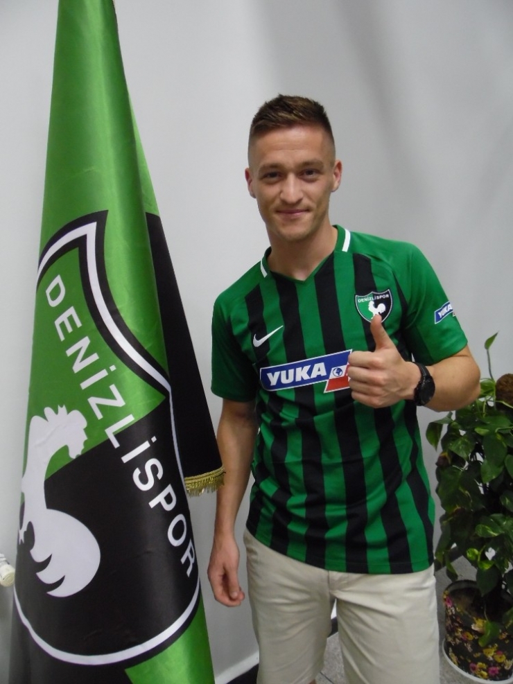 Denizlispor, Radoslaw Murawski İle 1+1 Yıllık Sözleşme İmzaladı