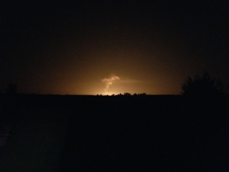 Abd’de Doğal Gaz Boru Hattında Patlama: 1 Ölü