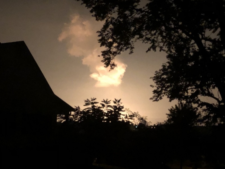 Abd’de Doğal Gaz Boru Hattında Patlama: 1 Ölü