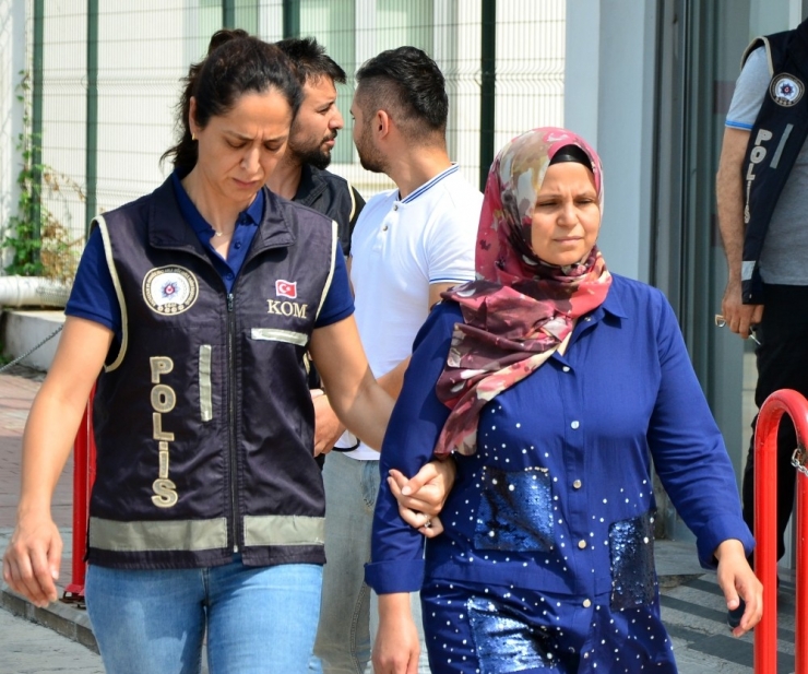 Fetö Operasyonunda Gözaltına Alınan 13 Şüpheli Adliyeye Sevk Edildi