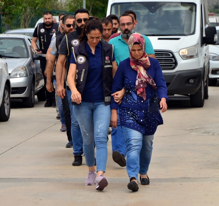 Fetö Operasyonunda Gözaltına Alınan 13 Şüpheli Adliyeye Sevk Edildi