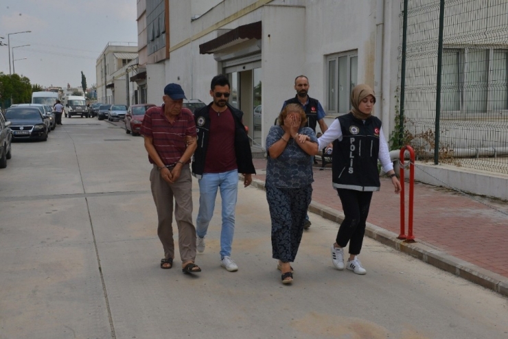 Yaşlı Karı Kocanın Evinden Uyuşturucu Çıktı