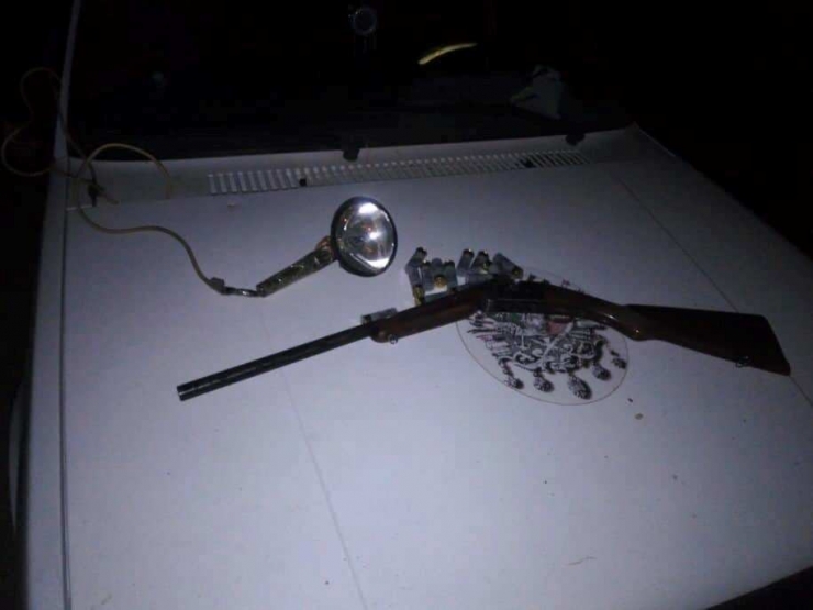 Gece Avı Yapan Şahısların Otomobili Kamuya Geçirildi