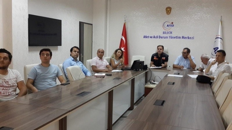 Bilecik’te Tamp Toplantısı Yapıldı