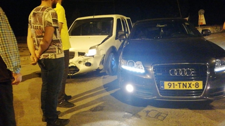 Gurbetçi Aileye Kaza Şoku