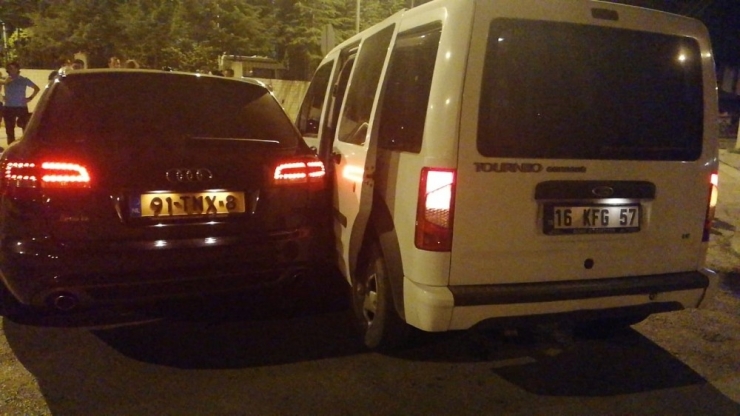 Gurbetçi Aileye Kaza Şoku