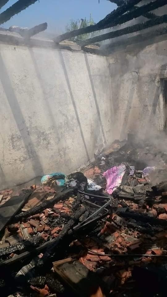 Evleri Küle Döndü, Mahalleli Seferber Oldu