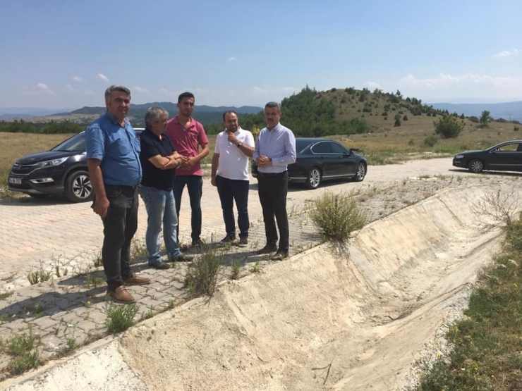 Çakıcı: "Boyabat Büyüyor, Yerel Kalkınma Başlıyor"