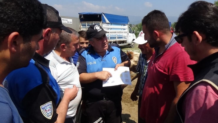Polisten Hayvan Satıcılarına Sahte Para Uyarısı