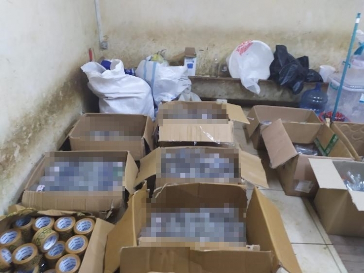 Gaziosmanpaşa’da Çay Ocağına Sahte İçki Operasyonu