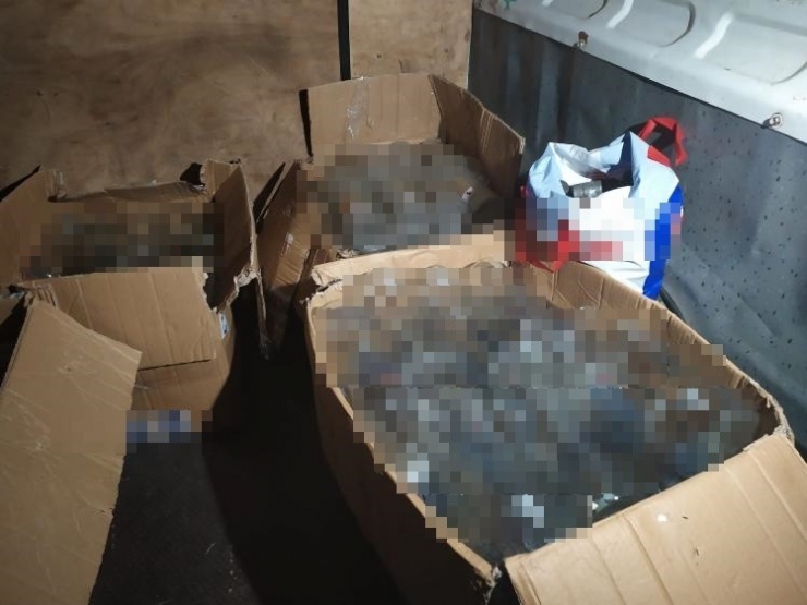 Gaziosmanpaşa’da Çay Ocağına Sahte İçki Operasyonu