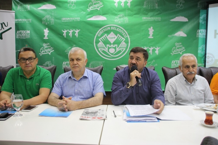 Giresun Belediye Başkanı Şenlikoğlu Seçimden Sonra Geçen 4 Aylık Çalışmalarını Değerlendirdi