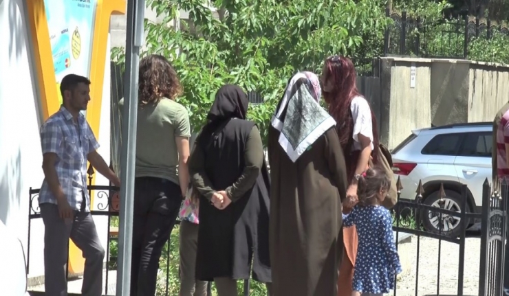 Yakalanan "Gri" Kategorideki Terörist Tutuklanarak Cezaevine Götürüldü