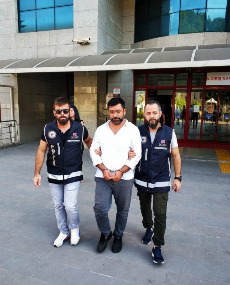 Manavgat’ta Kaçak İçki Operasyonu