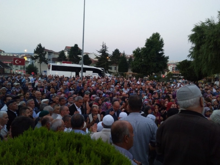 Hac Yolcuları Kutsal Topraklara Uğurlandı