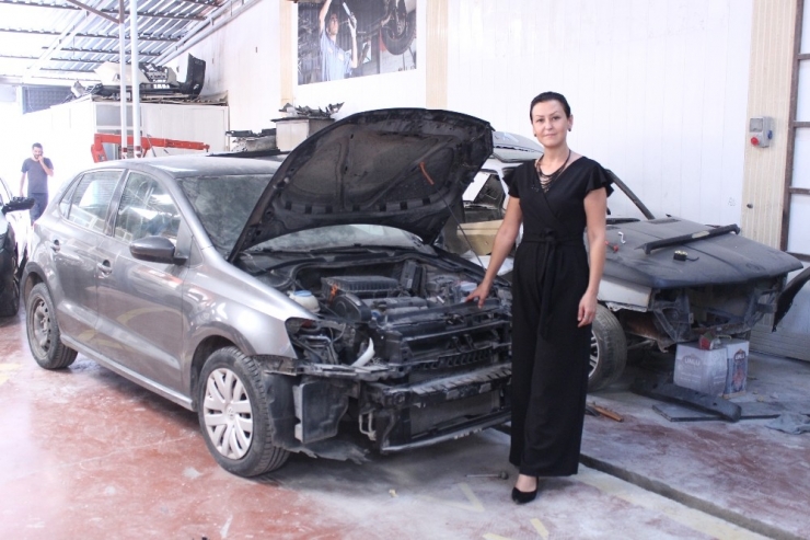 Çevre Esnaf “Göktaşıymış” Gibi Bakıyor, O Çocukluk Hayalini Yaşıyor