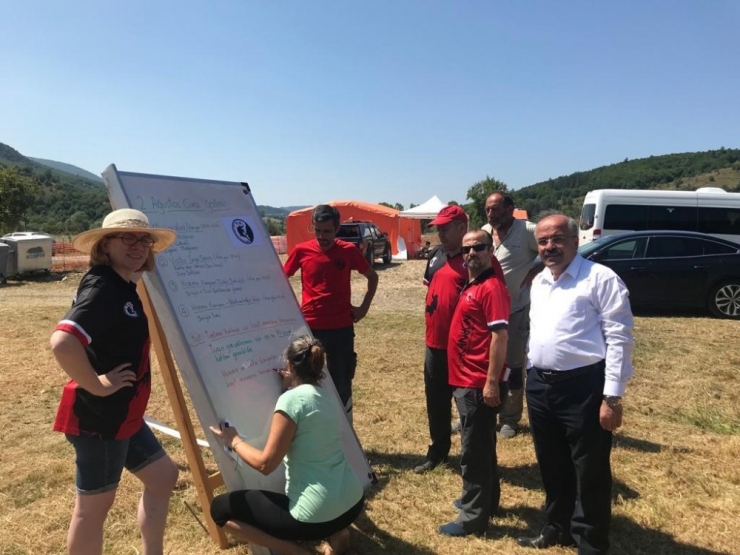 Kastamonu’da, Kanyon Ve Doğa Sporları Festivali Başladı