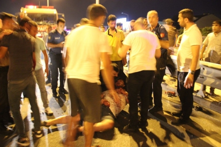 Kocaeli’de Otomobile Arkadan Çarpan Cip Takla Attı: 1 Ölü, 3 Yaralı