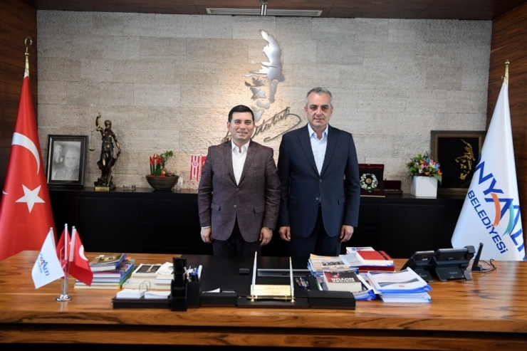 Başkan Semih Esen, Abb Başkanı Tütüncü’yü Ağırladı