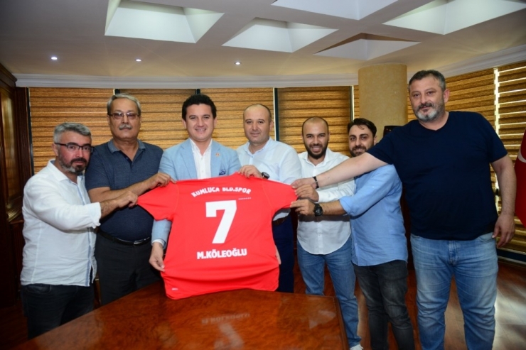 Kumluca Belediyesipor’da Yeni Yönetim