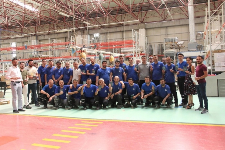 Üçge Kaızen Çalışmalarına Hız Verdi