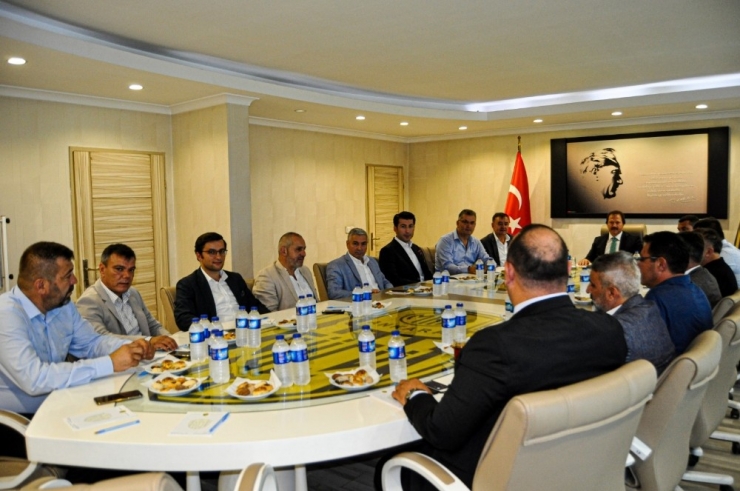 Mke Ankaragücü Yönetim Kurulunda Görev Dağılımı Yapıldı